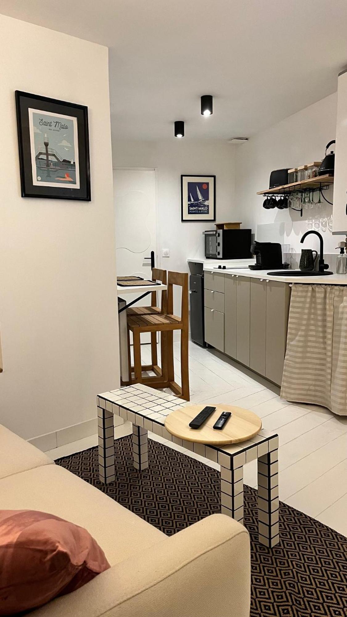 Le 1665 : Studio Centre Saint-Malo